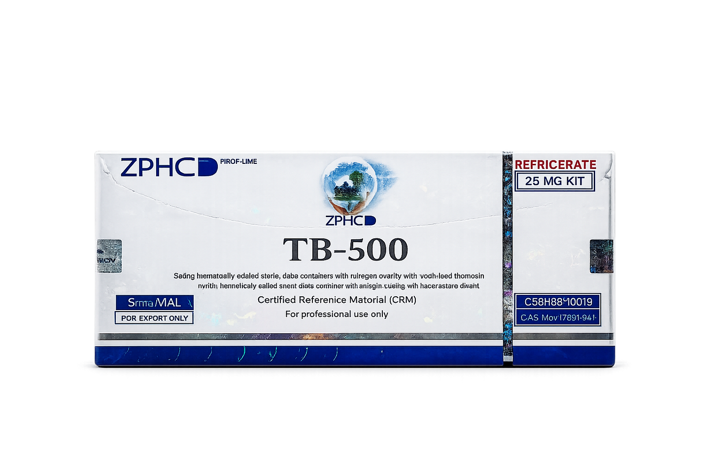 TB-500 25mg Kit — 5 × 5mg
