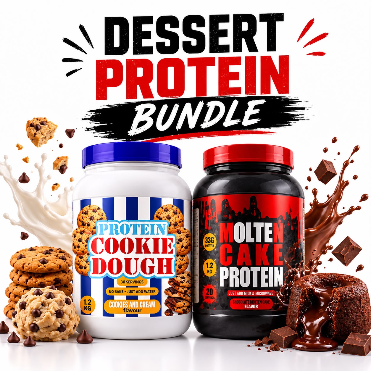 Dessert protein bundle