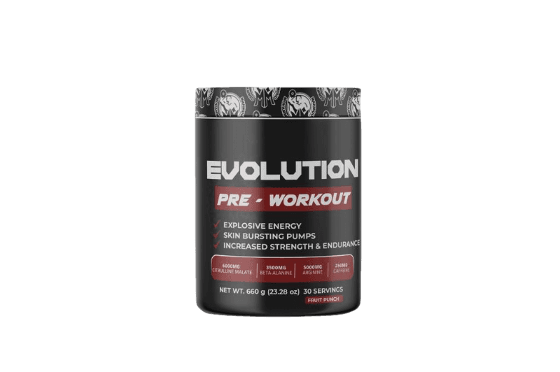 Evolution Preworkout