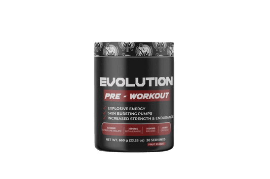Evolution Preworkout
