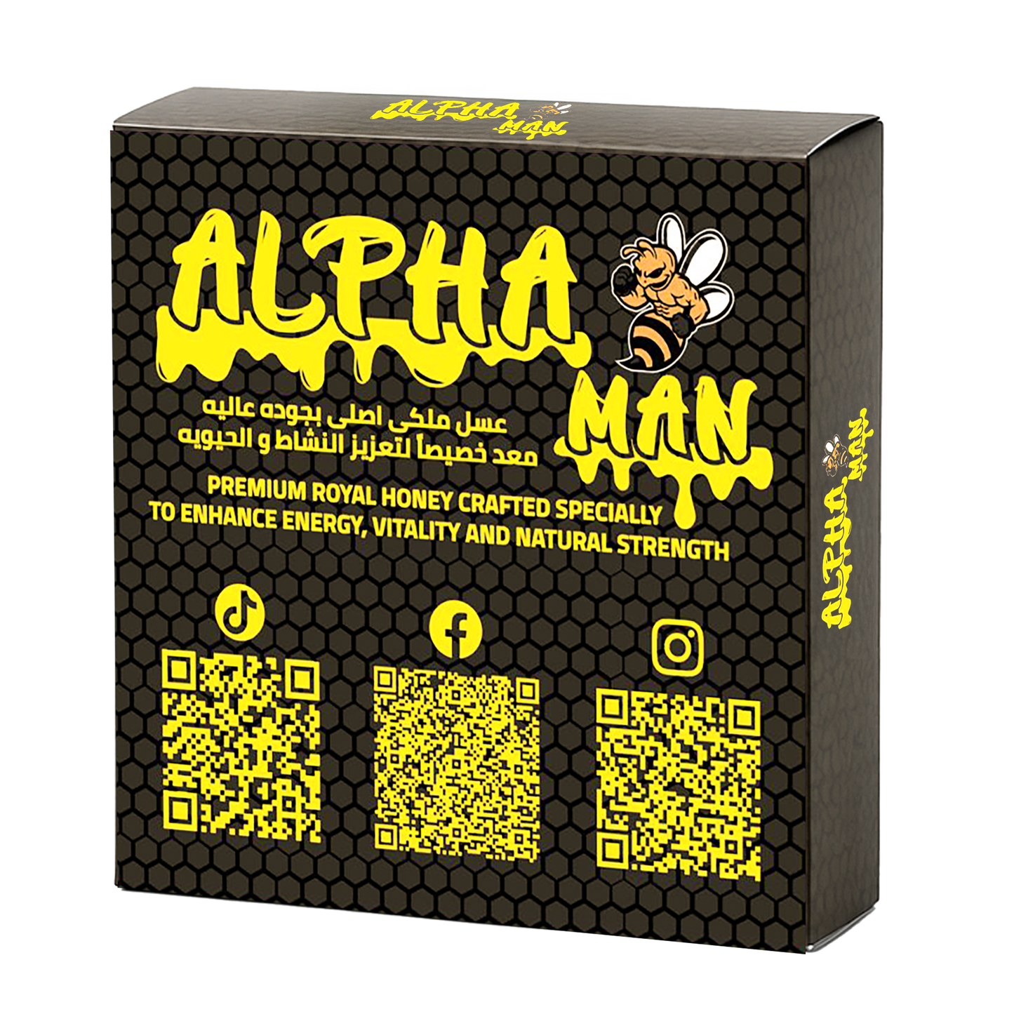 AlphaMan Honey