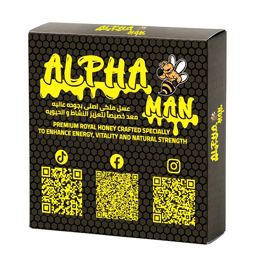 AlphaMan Honey