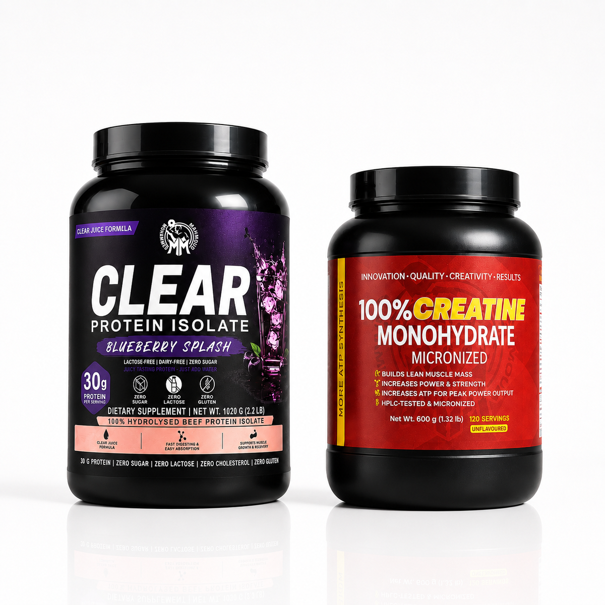 Clear Isolate + Creatine 600g
