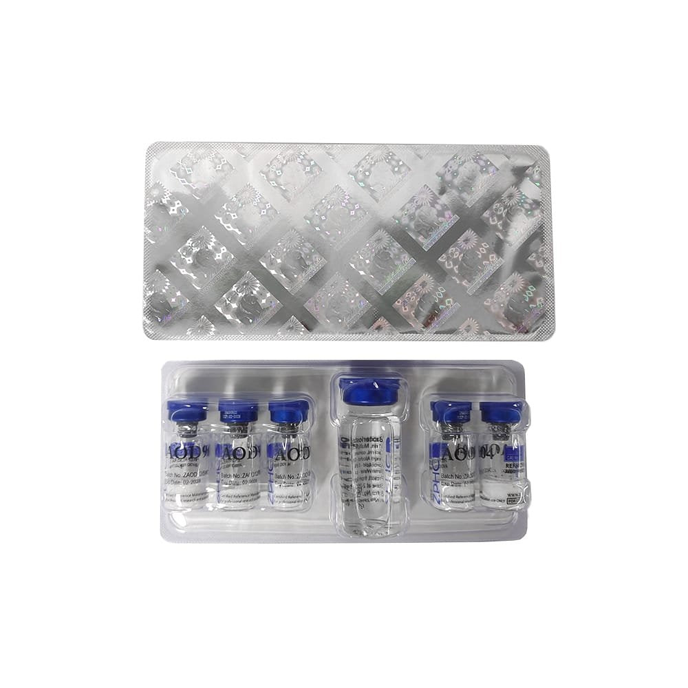 AOD 9604 12.5mg Kit — 5 × 2.5mg