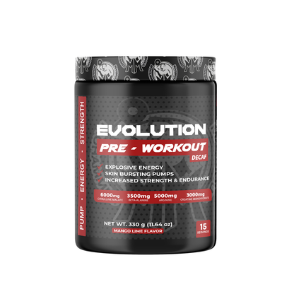 Evolution Preworkout DECAF