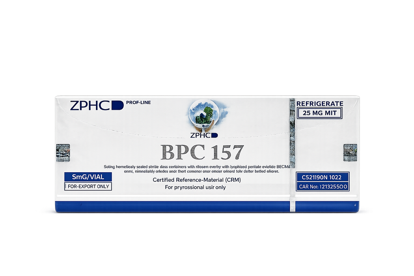 BPC-157 25mg Kit — 5 × 5mg