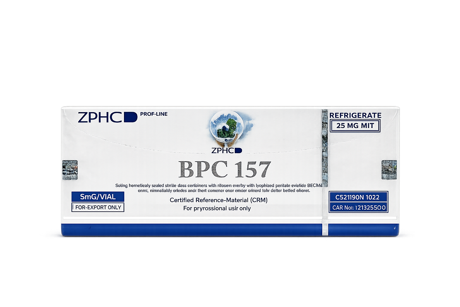 BPC-157 25mg Kit — 5 × 5mg