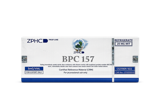 BPC-157 25mg Kit — 5 × 5mg