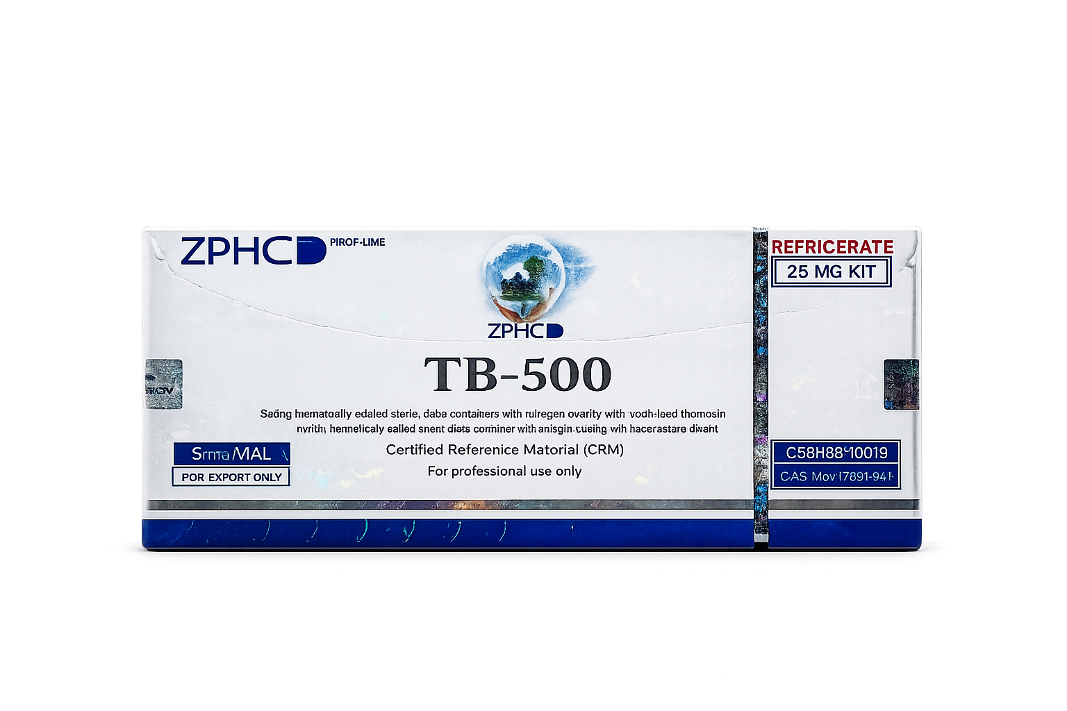 TB-500 25mg Kit — 5 × 5mg