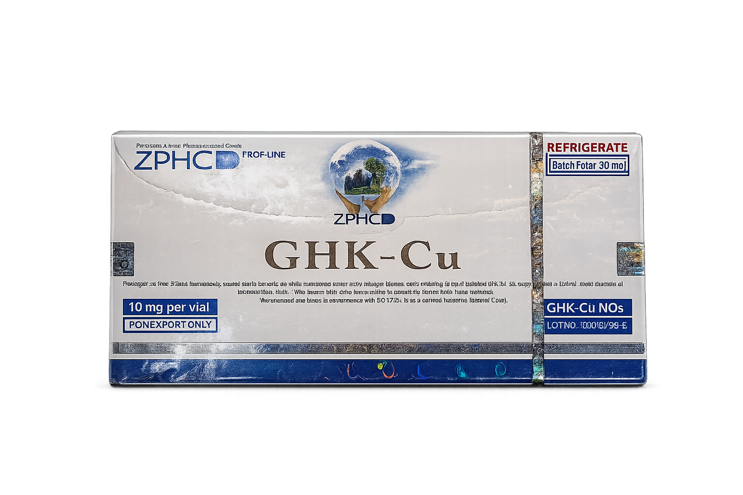 GHK-Cu 50mg Kit — 5 × 10mg