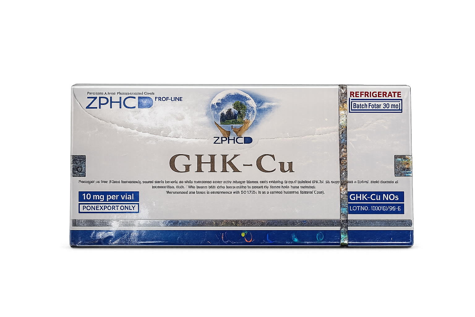 GHK-Cu 50mg Kit — 5 × 10mg