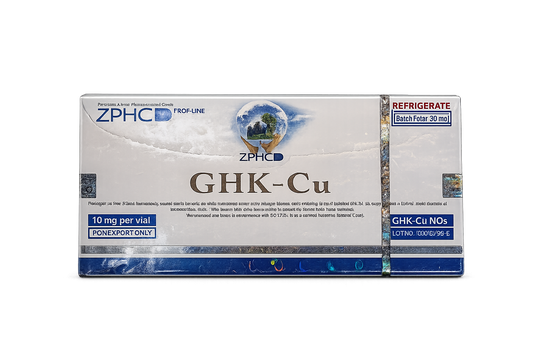 GHK-Cu 50mg Kit — 5 × 10mg