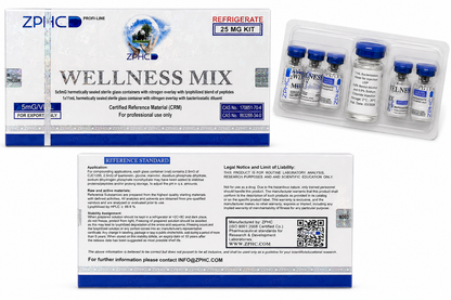 Wellness Mix 25mg — Ipamorelin + CJC-1295