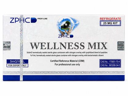 Wellness Mix 25mg — Ipamorelin + CJC-1295