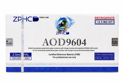 AOD 9604 12.5mg Kit — 5 × 2.5mg
