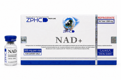 NAD+ 2500mg Kit — 5 × 500mg