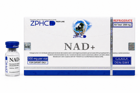 NAD+ 2500mg Kit — 5 × 500mg