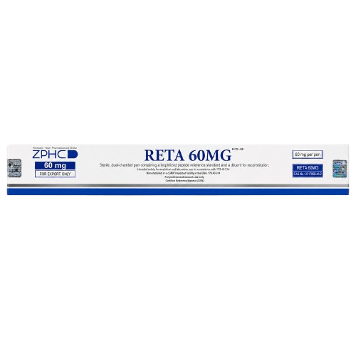 Reta 60mg Pen — Dual-Chamber Cartridge