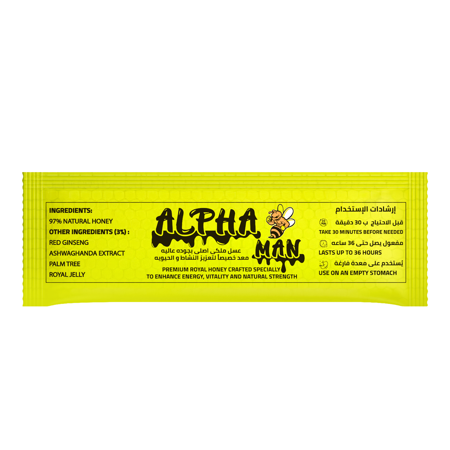 AlphaMan Honey
