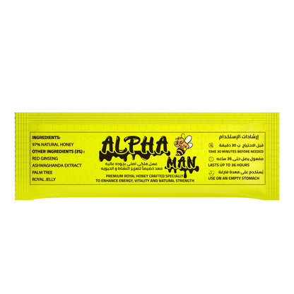 AlphaMan Honey