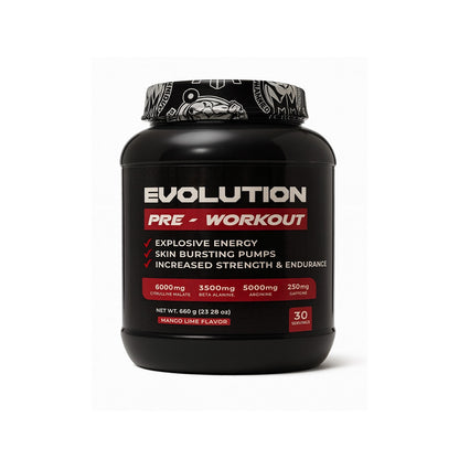 Evolution Preworkout