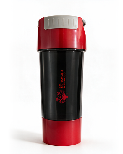 Dark red smart shaker 3 pieces 750ml
