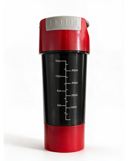Dark red smart shaker 3 pieces 750ml