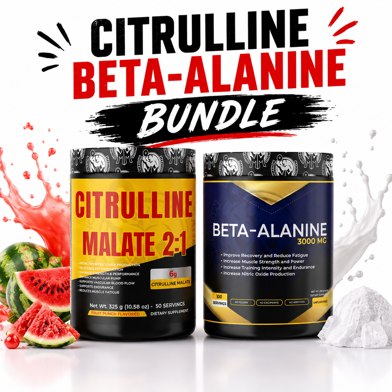 Pre Bundle (Citrulline + Beta-Alanine)