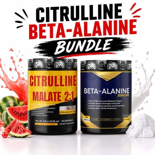 Pre Bundle (Citrulline + Beta-Alanine)