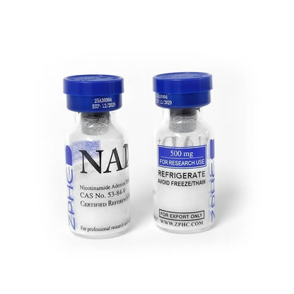 NAD+ 2500mg Kit — 5 × 500mg