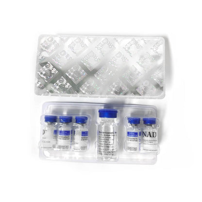 NAD+ 2500mg Kit — 5 × 500mg
