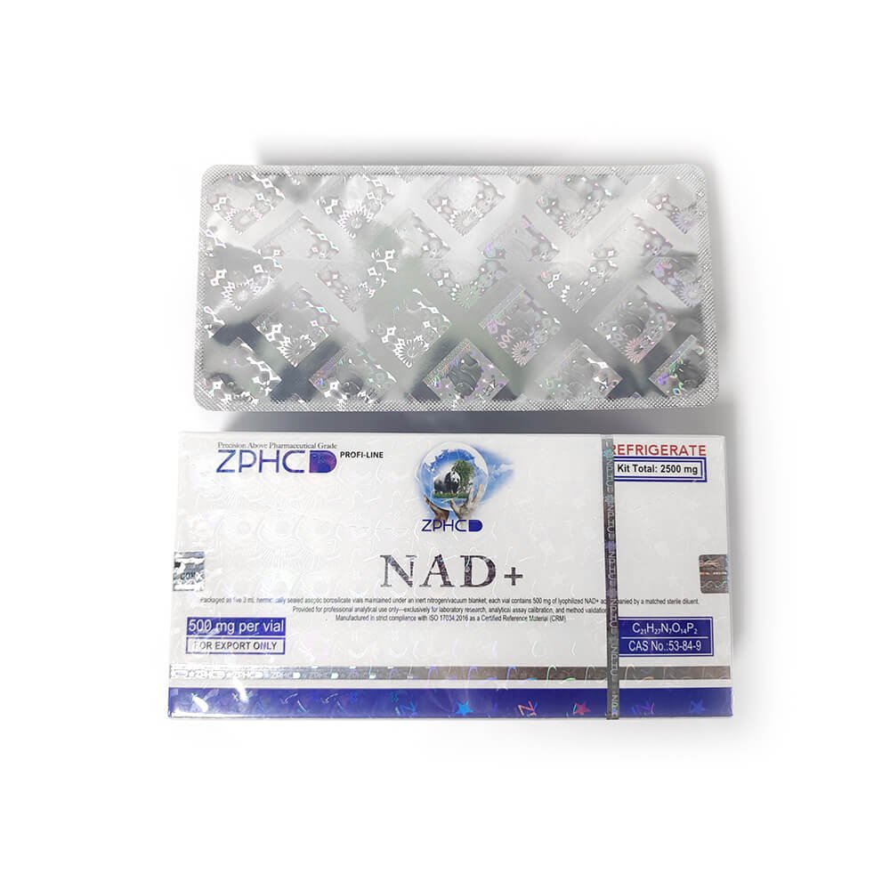 NAD+ 2500mg Kit — 5 × 500mg