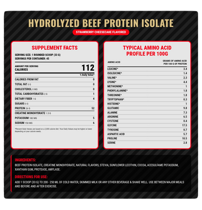 Beef Protein Isolate