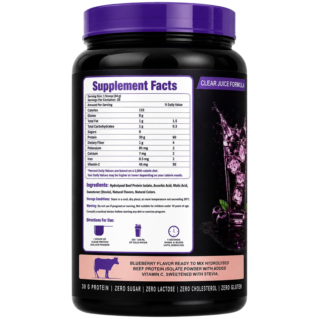 Clear Protein Isolate