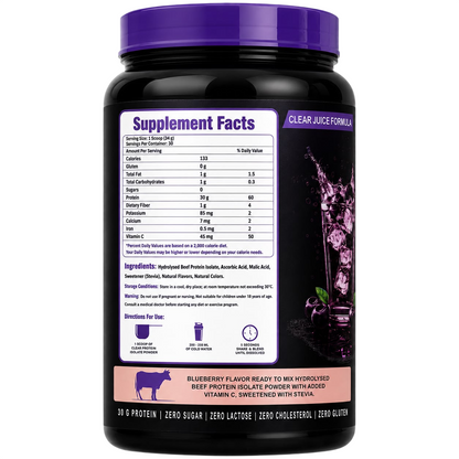 Clear Protein Isolate