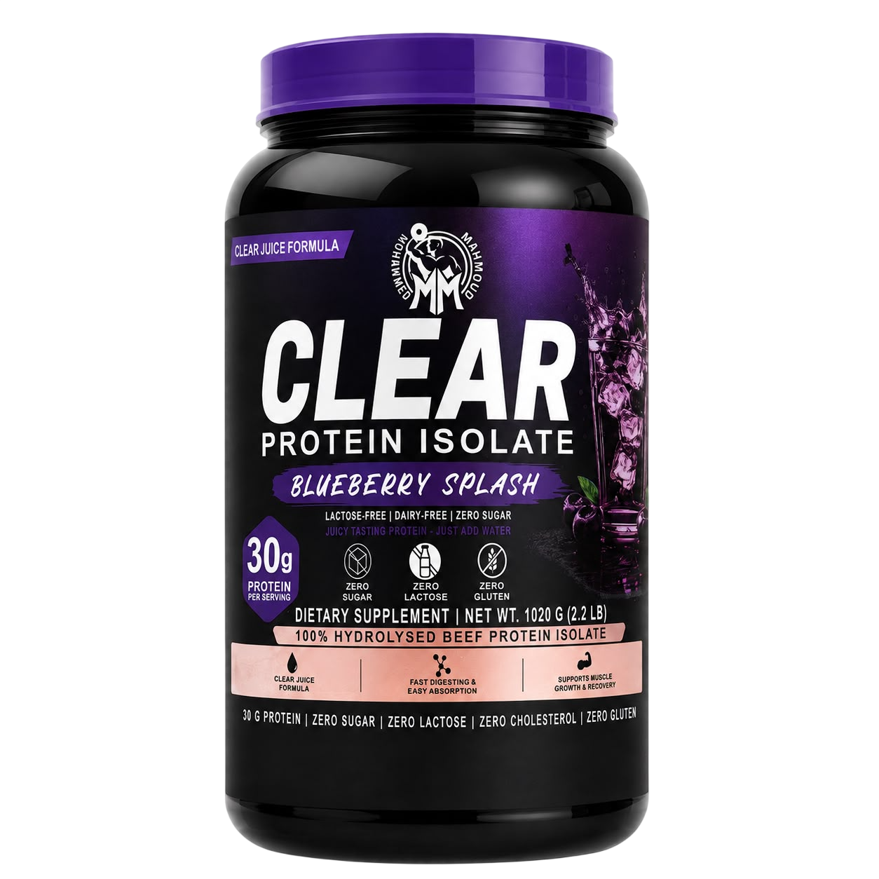 Clear Protein Isolate