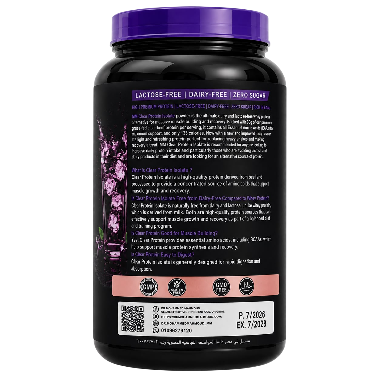 Clear Protein Isolate